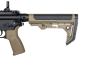 Preview: Specna Arms RRA & SI SA-E17 EDGE mit X-ASR Mosfet und Light Ops Schaft Half-Tan AEG 0,5 Joule