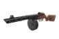 Preview: Snow Wolf / S&T PPSH Sub-Machine Gun Real Wood 0,5 Joule AEG 2nd grade