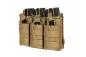 Preview: Viper Tactical Dreifach Duo Magazintasche Mag Pouch Molle Coyote Brown Tan für 6 Magazine