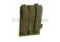 Preview: Invader Gear Triple Mag Pouch Molle Olive passend für MP5 Magazine