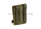 Preview: Invader Gear Triple Mag Pouch Molle Olive passend für MP5 Magazine