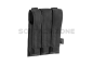 Preview: Invader Gear Triple Mag Pouch Molle Black suitable for MP5 Series