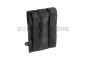 Preview: Invader Gear Triple Mag Pouch Molle Black suitable for MP5 Series