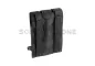 Preview: Invader Gear Triple Mag Pouch Molle Black passend für MP5 Modelle