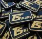 Preview: TS BLADES RUBBER PATCH 2