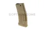 Preview: Ares Amoeba M4/M16 Hi-Cap Magazin 300 Schuss Tan