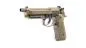 Preview: Beretta M9A3 FM FDE C02 Blow Back 6mm