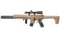 Preview: Sig Sauer MCX FDE 4,5mm Co2 Pressure incl. Scope Sig ZF 1-4x24 Non Blow Back