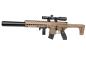 Preview: Sig Sauer MCX FDE 4,5mm Co2 Pressure incl. Scope Sig ZF 1-4x24 Non Blow Back