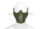 Preview: Invader Gear MK II Steel Half Face Mask OD Olive