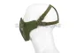 Preview: Invader Gear MK II Steel Half Face Mask OD Olive