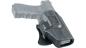 Preview: Umarex Polymer Paddle Holster Compact for GLOCK 17 / 19 etc. with Release-Button