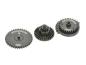 Preview: E-Shooter CNC Steel Machined High Speed Gear Set 12:1