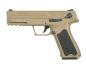 Preview: CM127 Tan Mosfed Edition Gen. 3 AEP Pistol 0,5 Joule (Li-Po+Mosfet)