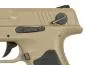 Preview: CM127 Tan Mosfed Edition Gen. 3 AEP Pistol 0,5 Joule (Li-Po+Mosfet)