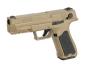 Preview: CM127 Tan Mosfed Edition Gen. 3 AEP Pistol 0,5 Joule (Li-Po+Mosfet)