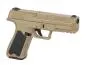 Preview: CM127 Tan Mosfed Edition Gen. 3 AEP Pistol 0,5 Joule (Li-Po+Mosfet)