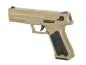 Preview: CM127 Tan Mosfed Edition Gen. 3 AEP Pistol 0,5 Joule (Li-Po+Mosfet)