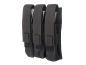 Preview: Triple magazine pouch Black suitable for MP5 3-6 Magazines