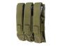 Preview: Triple magazine pouch OD suitable for MP5 3-6 Magazines