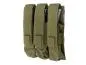 Preview: Triple Magazine pouch Olive passend für 3-6 Magazine oder ähnliche