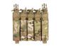 Preview: SMG Hybrid Mag Pouch 5 Mags Mulitcamo passend fur MP5 Modelle