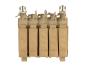 Preview: SMG Hybrid Mag Pouch 5 Mags Tan passend fur MP5 Modelle