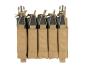 Preview: SMG Hybrid Mag Pouch 5 Mags Tan passend fur MP5 Modelle