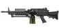 Preview: Softair.Zone MK46 Sportsline LMG incl. 2500 RDS Box Mag 0,5 Joule AEG Black