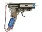 Preview: Well WE06 PPK20 Full Metal Eshooter E.T.U SMG Mosfet Black 0,5 Joule AEG