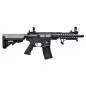 Preview: DBoys M4 8" Polymer CQB Rifle Black AEG 0,5 Joule