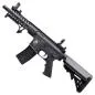 Preview: DBoys M4 8" Polymer CQB Rifle Black AEG 0,5 Joule