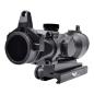 Preview: JS-Tactical Red Dot 32mm Linse inkl. 20mm und 11mm Mount Black