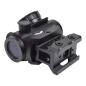 Preview: JS-Tactical Red Dot with 1" High Riser Black