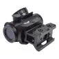 Preview: JS-Tactical Red Dot mit 1" High Riser Black