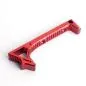Preview: Big Dragon METAL LINK CURVED FOREGRIP FOR KEYMOD RED