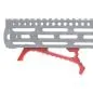 Preview: Metal VP23 Tactical Angled Front Grip M-Lok Red