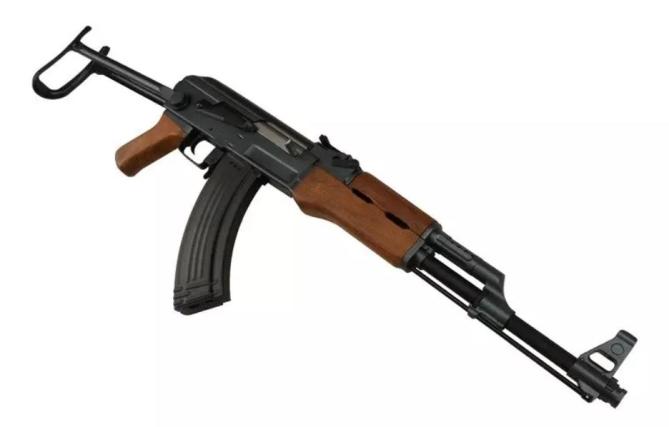 Cyma CM028S AK47 mit Klappschaft 0,5 Joule AEG