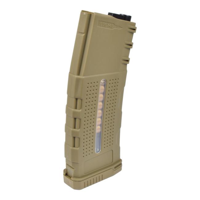 BattleAxe 150Rd Mid-Cap Mag. M4-M16 - tan