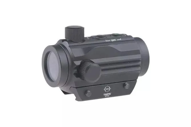 Theta Optics Groove Compact Reflex Sight Replica Black