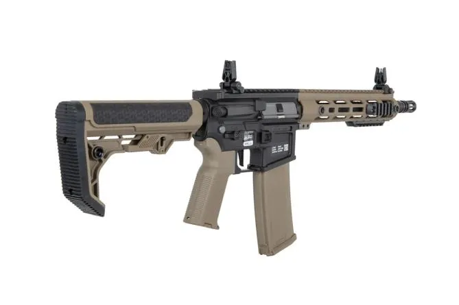 Specna Arms SA-F05 RL Flex mit ETU u. Mosfet Half-Tan 0,5 Joule AEG ab 14J