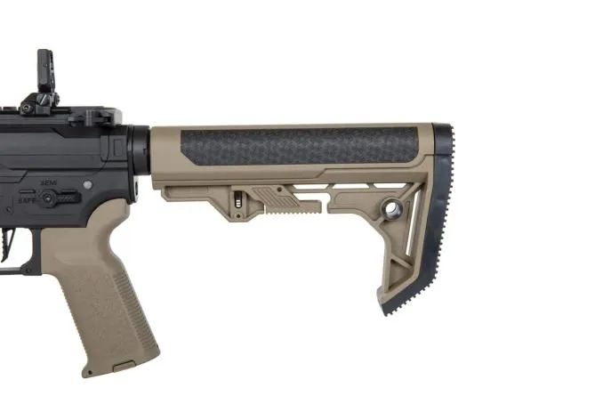 Specna Arms SA-F05 RL Flex mit ETU u. Mosfet Half-Tan 0,5 Joule AEG ab 14J