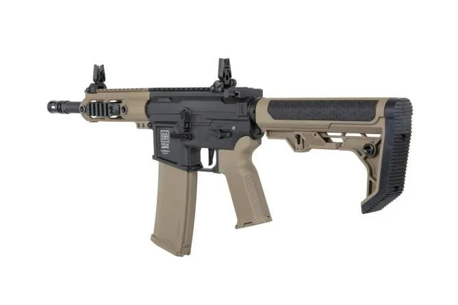 Specna Arms SA-F04 RL Flex mit ETU u. Mosfet Half-Tan 0,5 Joule AEG ab 14J