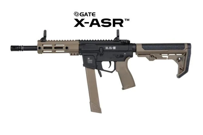 Specna Arms SA-FX01 Flex with Gate X-ASR Mofet Half-Tan 0,5 Joule AEG