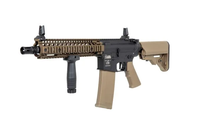 Specna Arms MK18 SA-C19 Daniel Defense Chaos Bronze mit ETU und Mosfet AEG 0,5 Joule ab 14J