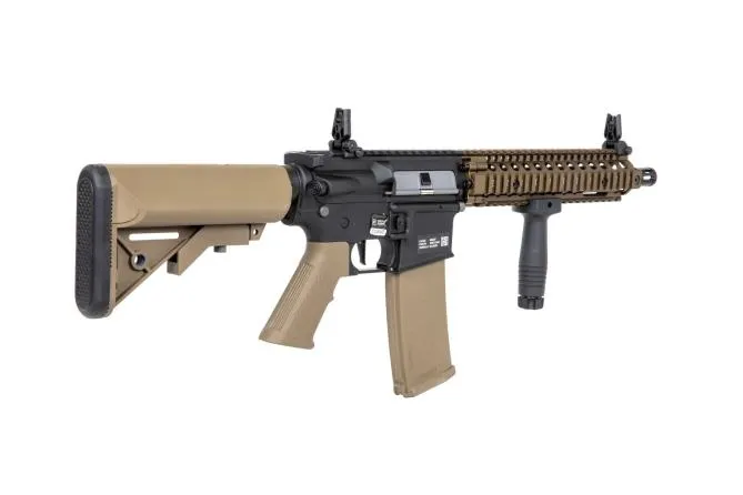 Specna Arms MK18 SA-C19 Daniel Defense Chaos Bronze mit ETU und Mosfet AEG 0,5 Joule ab 14J