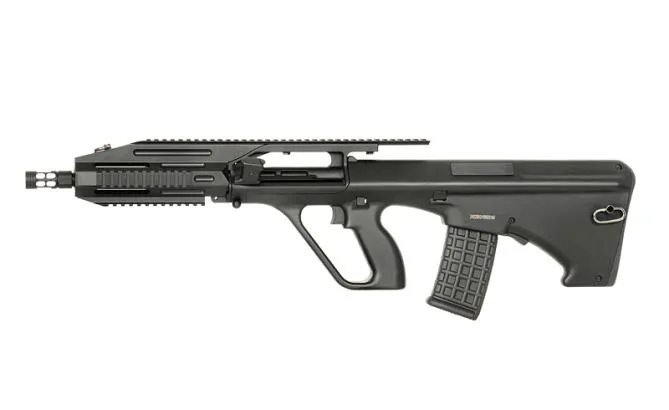 Jing Gong AUG AU-3G Tactical Ops Blac 0,5 Joule AEG