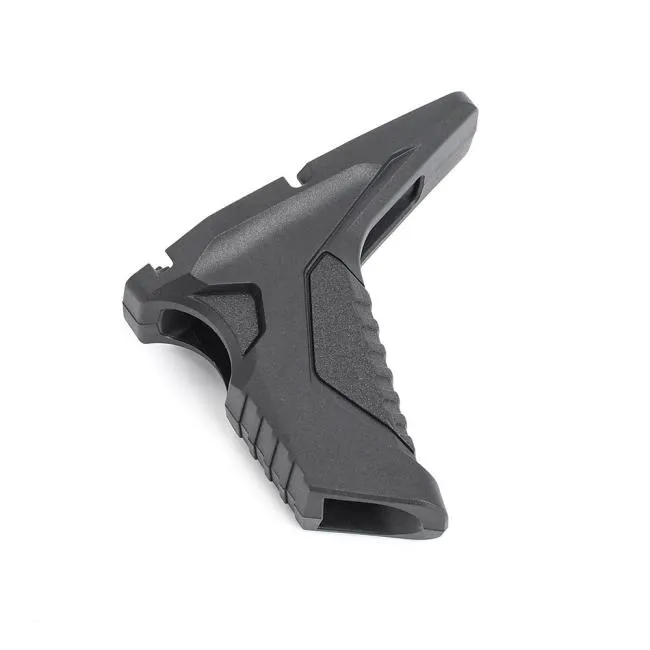 ANGLED HAND GRIFF für M-LOK/KEYMOD SYSTEME BLACK