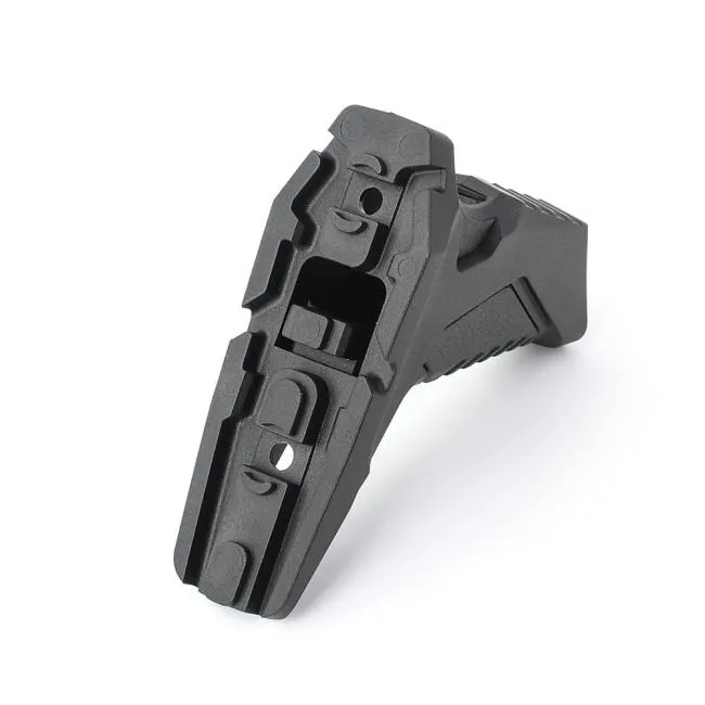 ANGLED HAND GRIFF für M-LOK/KEYMOD SYSTEME BLACK