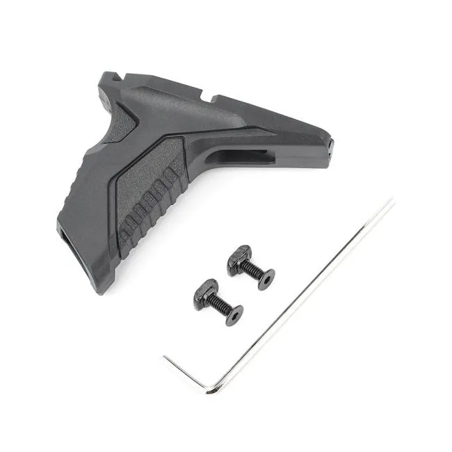 ANGLED HAND GRIFF für M-LOK/KEYMOD SYSTEME BLACK